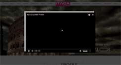 Desktop Screenshot of itaca.in
