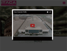 Tablet Screenshot of itaca.in