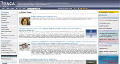 Desktop Screenshot of itaca.org