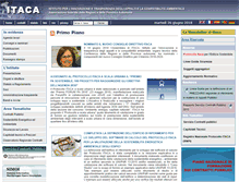 Tablet Screenshot of itaca.org